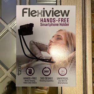 Flexiview Hands-Free Smartphone Holder